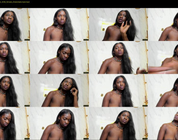 nayah_williams — 9 minute Chaturbate female cam show recording, 1080p, Mar 7, 2022