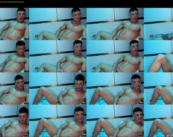 nick_zackk — 25 minute Chaturbate male cam show recording, 720p, Mar 7, 2022