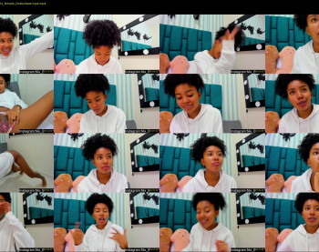 nix_brown — 55 minute Chaturbate female cam show recording, 1080p, Mar 7, 2022