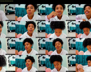 nix_brown — 55 minute Chaturbate female cam show recording, 1080p, Mar 7, 2022