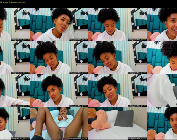 nix_brown — 55 minute Chaturbate female cam show recording, 1080p, Mar 7, 2022