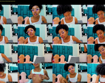 nix_brown — 54 minute Chaturbate female cam show recording, 1080p, Mar 7, 2022
