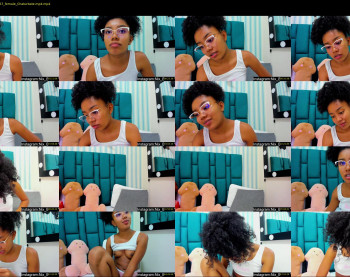 nix_brown — 55 minute Chaturbate female cam show recording, 1080p, Mar 7, 2022