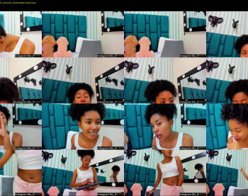 nix_brown — 54 minute Chaturbate female cam show recording, 1080p, Mar 7, 2022