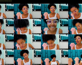nix_brown — 54 minute Chaturbate female cam show recording, 1080p, Mar 7, 2022