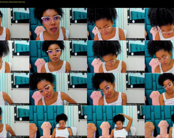 nix_brown — 54 minute Chaturbate female cam show recording, 1080p, Mar 7, 2022