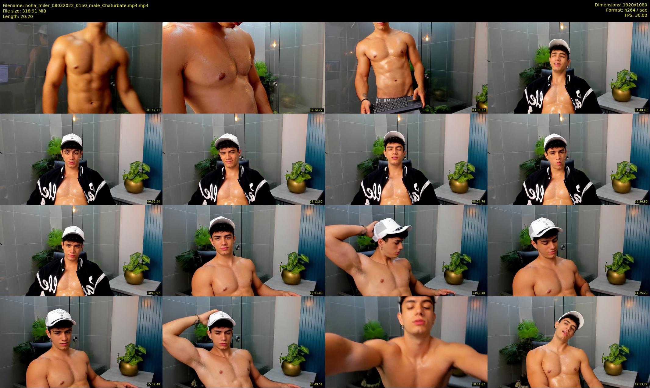noha_miler — 21 minute Chaturbate male cam show recording, 1080p, Mar 8, 2022