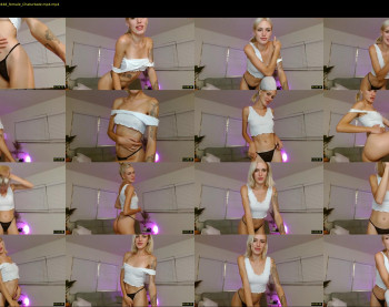 ohbabykelly — 33 minute Chaturbate female cam show recording, 720p, Mar 8, 2022