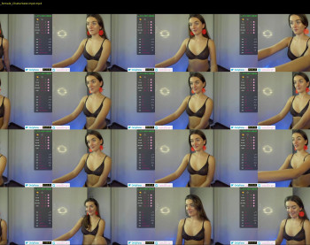omiliver — 23 minute Chaturbate female cam show recording, 1080p, Mar 8, 2022