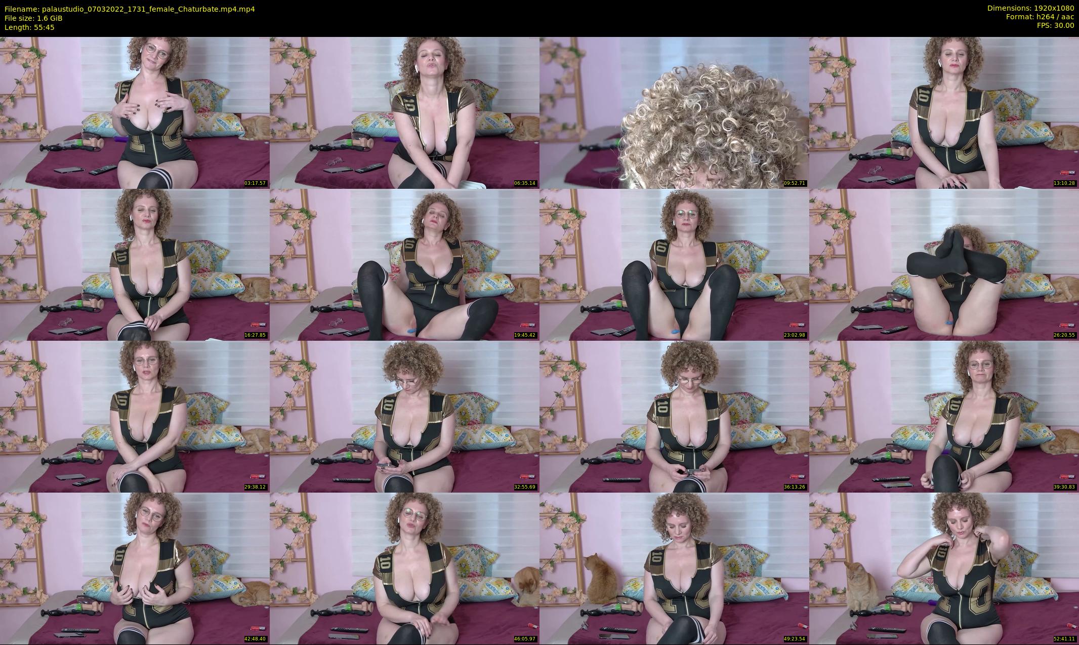 palaustudio — 56 minute Chaturbate female cam show recording, 1080p, Mar 7, 2022