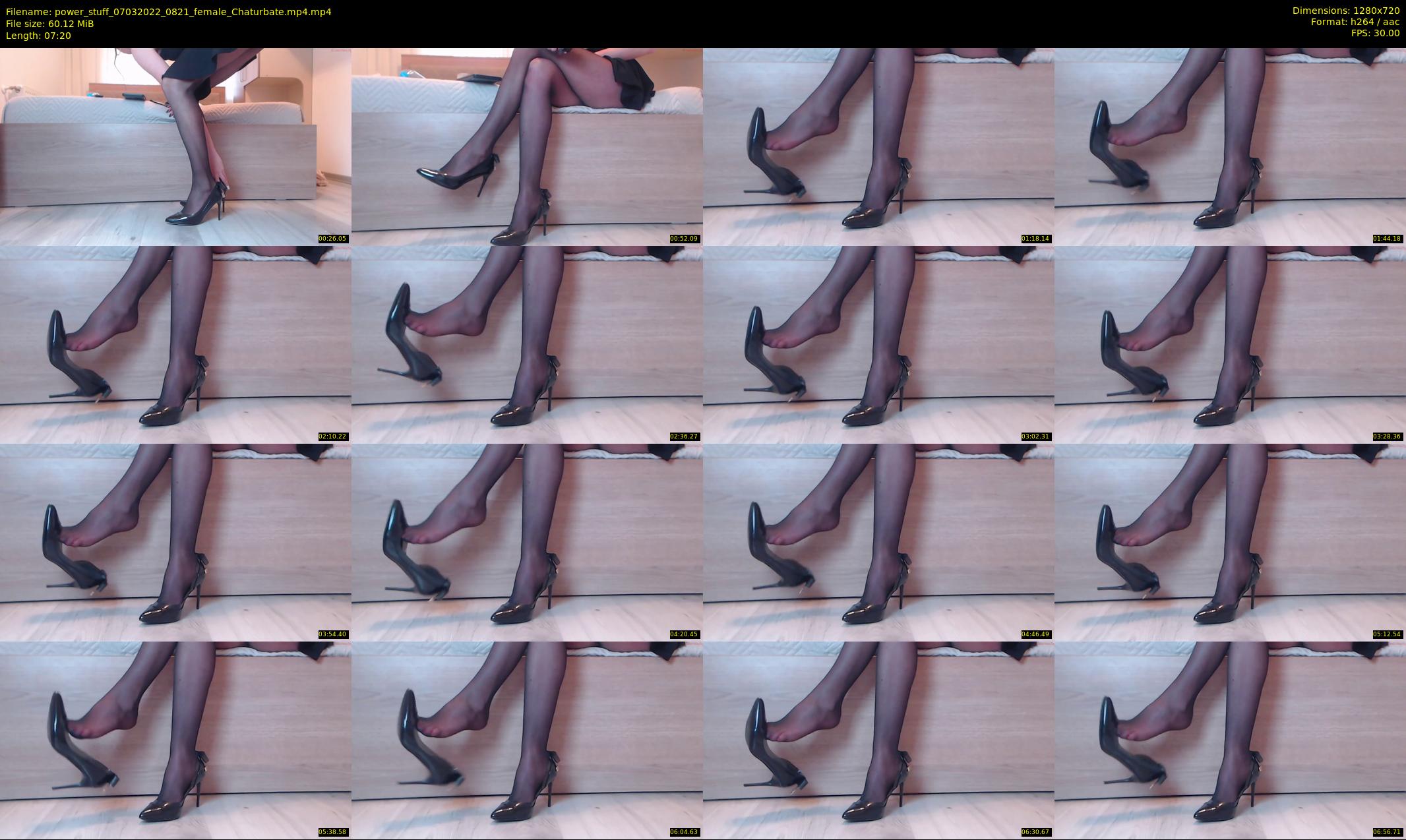 power_stuff — 8 minute Chaturbate female cam show recording, 720p, Mar 7, 2022
