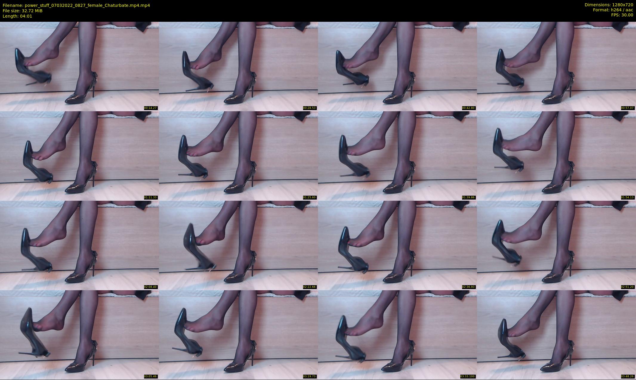 power_stuff — 5 minute Chaturbate female cam show recording, 720p, Mar 7, 2022