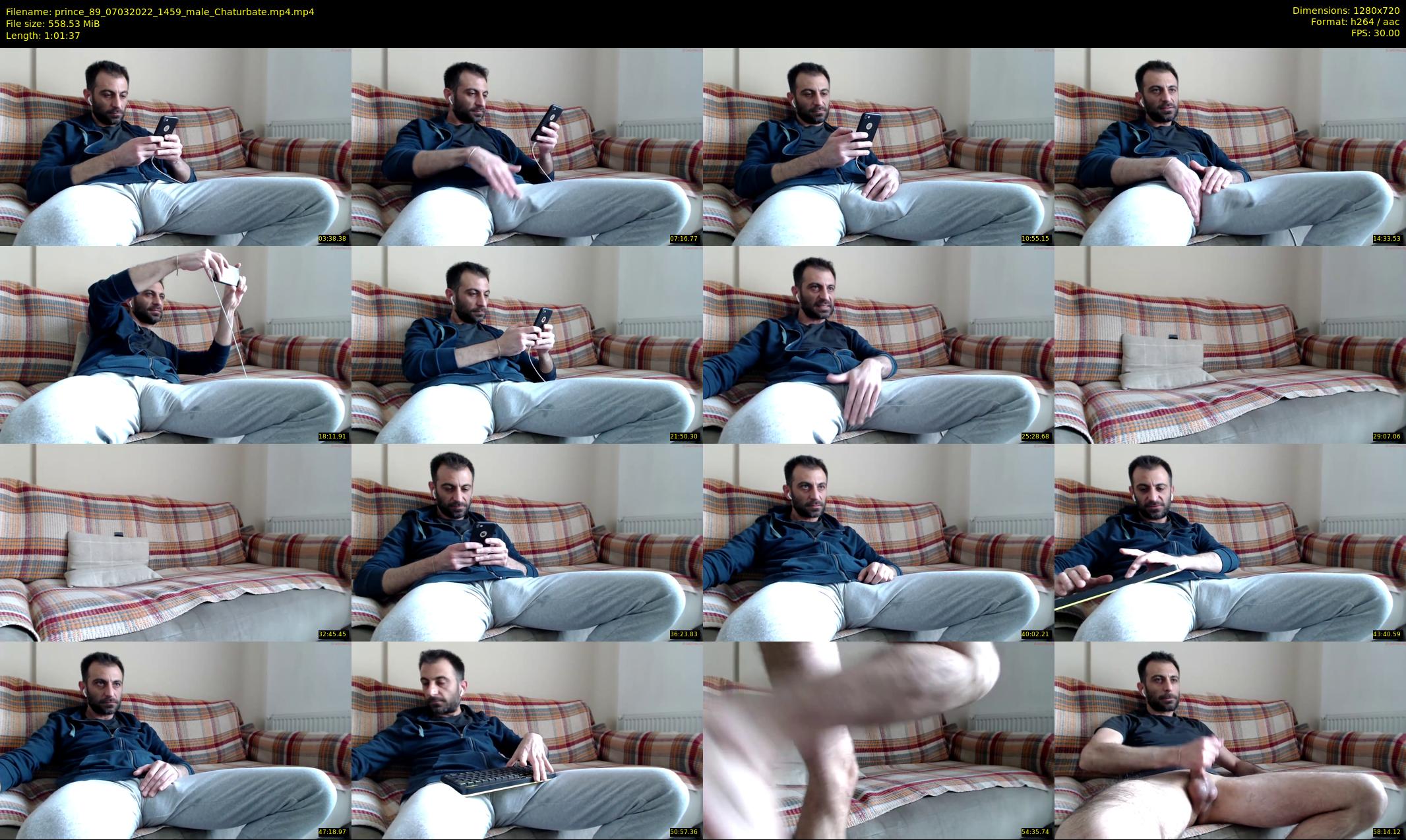 prince_89 — 62 minute Chaturbate male cam show recording, 720p, Mar 7, 2022