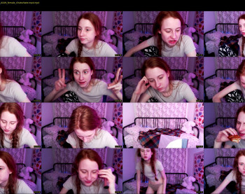 purplebeawer — 54 minute Chaturbate female cam show recording, 1080p, Mar 8, 2022