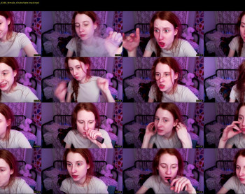 purplebeawer — 10 minute Chaturbate female cam show recording, 1080p, Mar 8, 2022