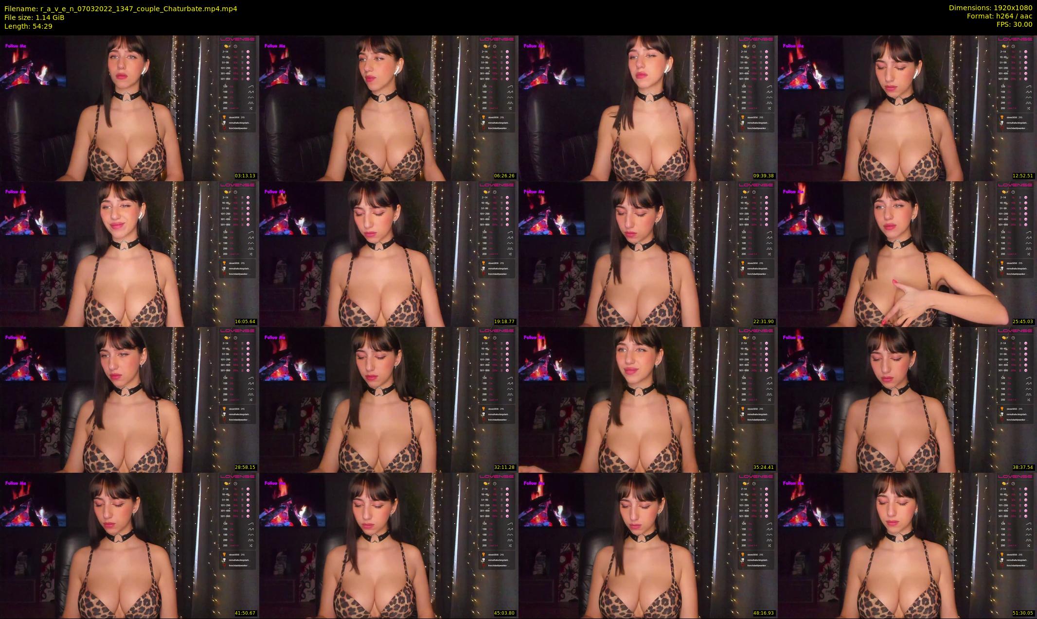 r_a_v_e_n — 55 minute Chaturbate female cam show recording, 1080p, Mar 7, 2022
