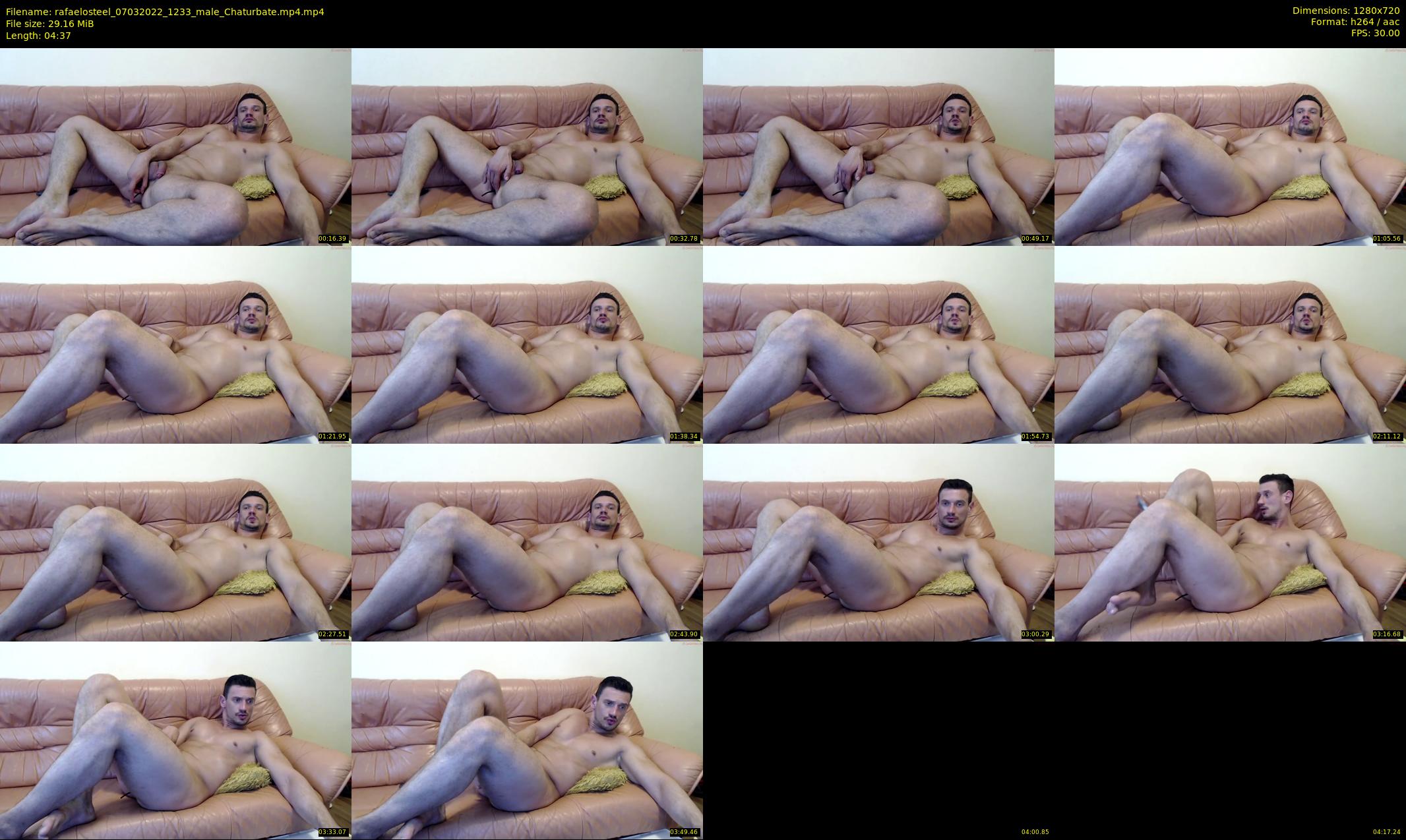 rafaelosteel — 5 minute Chaturbate male cam show recording, 720p, Mar 7, 2022