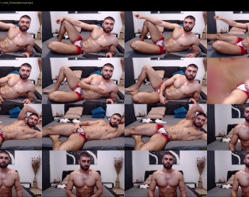 rawadam — 21 minute Chaturbate male cam show recording, 720p, Mar 7, 2022