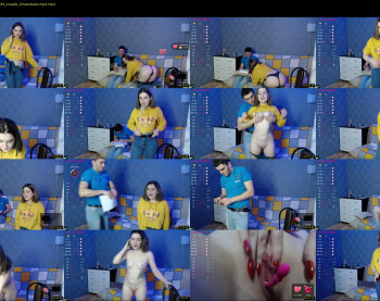 renae_tom — 57 minute Chaturbate couple cam show recording, 1080p, Mar 7, 2022