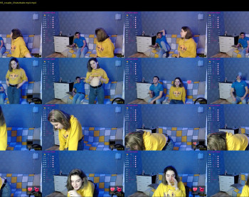renae_tom — 25 minute Chaturbate couple cam show recording, 1080p, Mar 7, 2022
