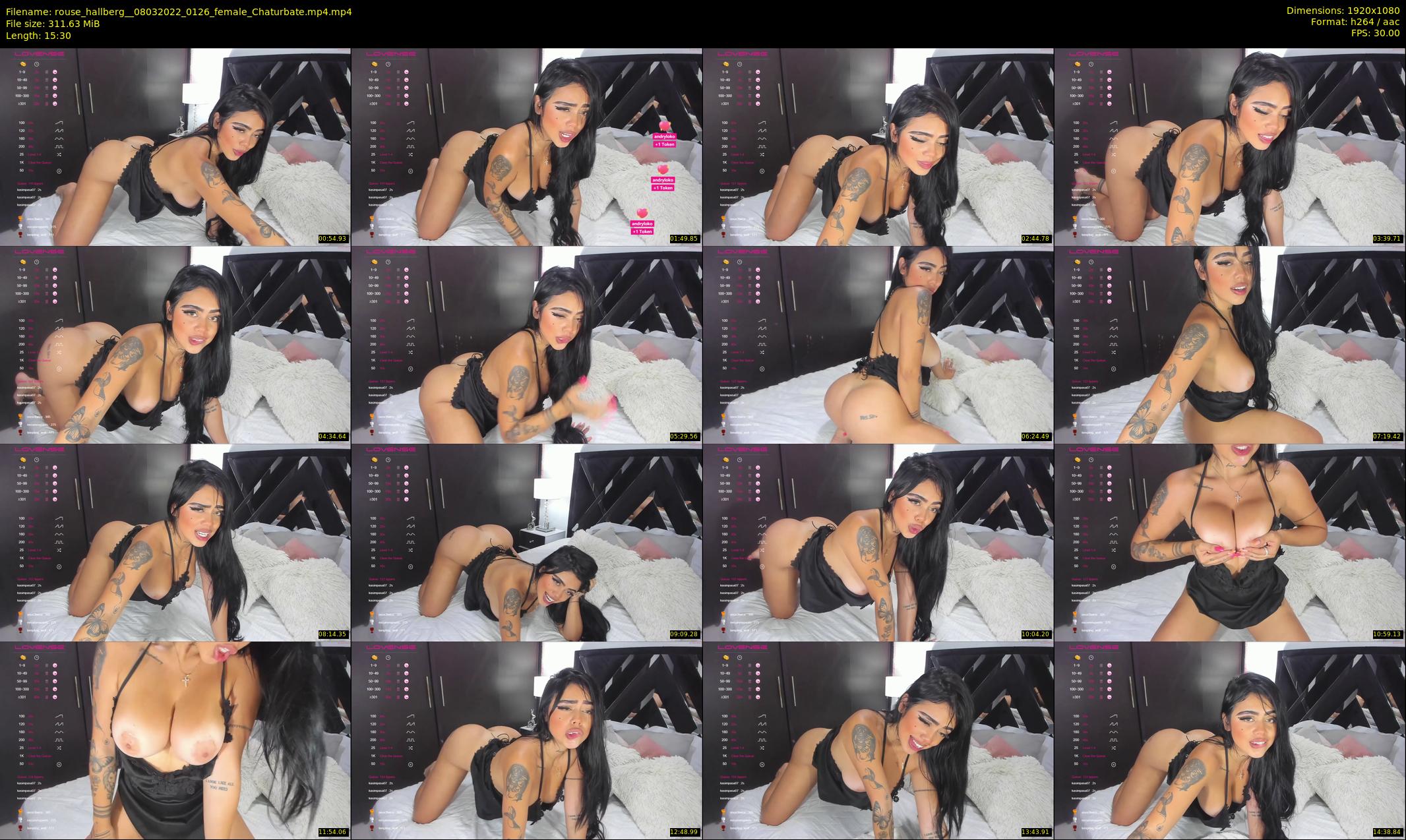 rouse_hallberg_ — 16 minute Chaturbate female cam show recording, 1080p, Mar 8, 2022