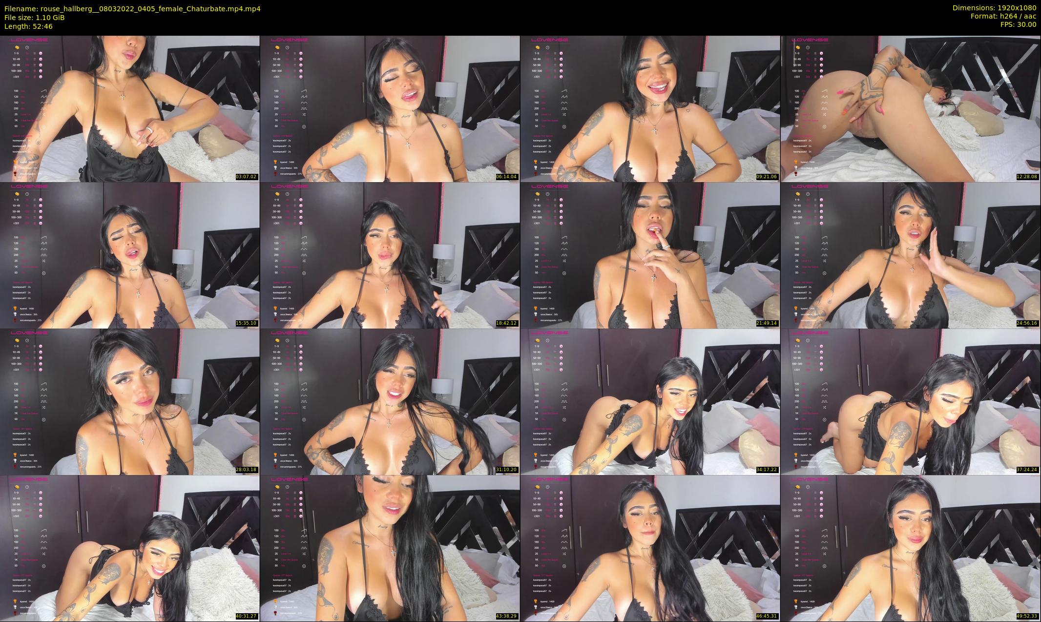 rouse_hallberg_ — 53 minute Chaturbate female cam show recording, 1080p, Mar 8, 2022
