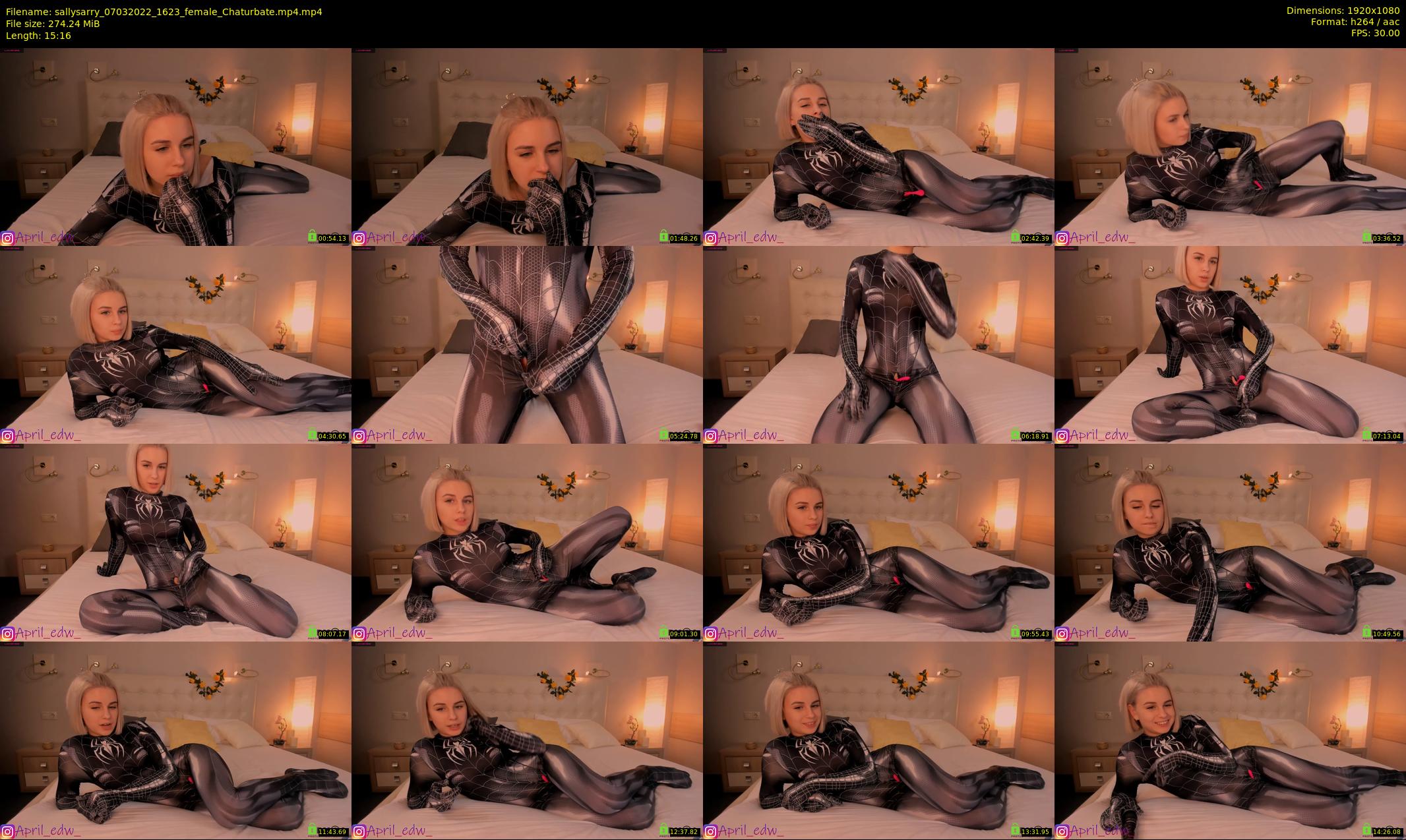 sallysarry — 16 minute Chaturbate couple cam show recording, 1080p, Mar 7, 2022