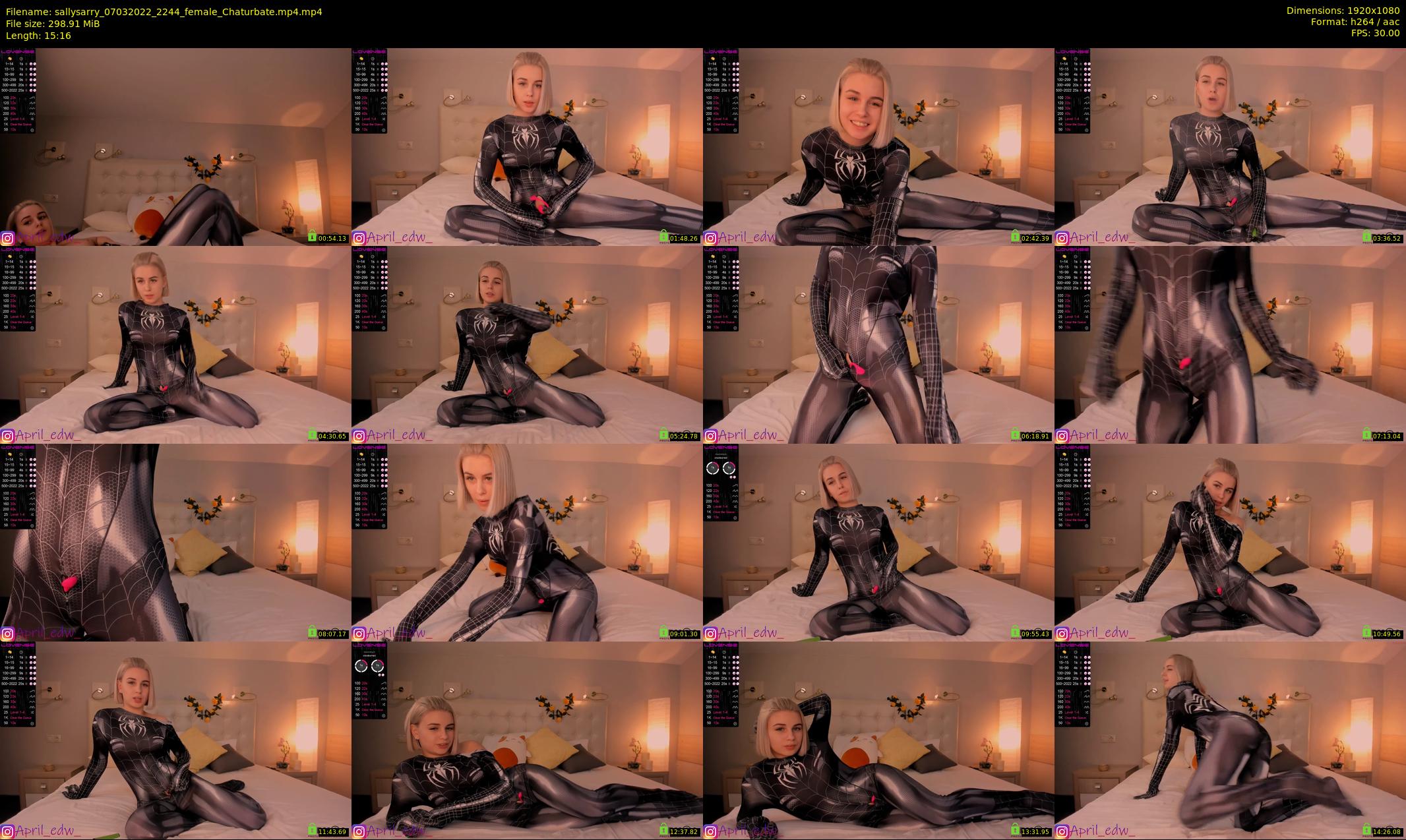 sallysarry — 16 minute Chaturbate couple cam show recording, 1080p, Mar 7, 2022