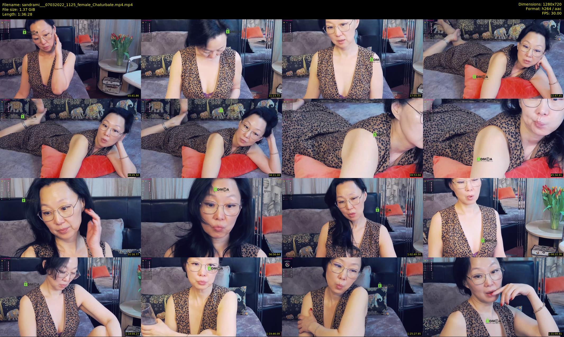 sandrami__ — 97 minute Chaturbate female cam show recording, 720p, Mar 7, 2022