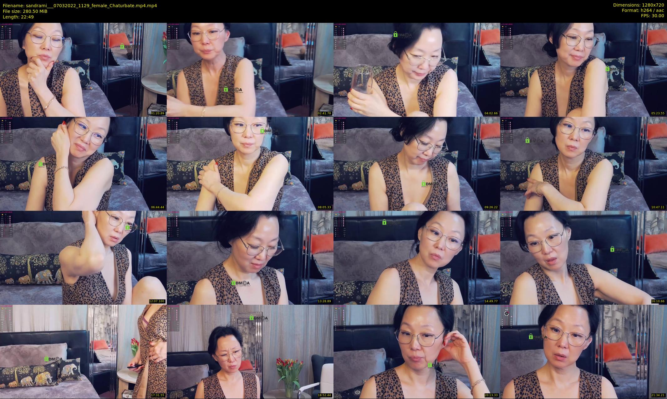 sandrami__ — 23 minute Chaturbate female cam show recording, 720p, Mar 7, 2022