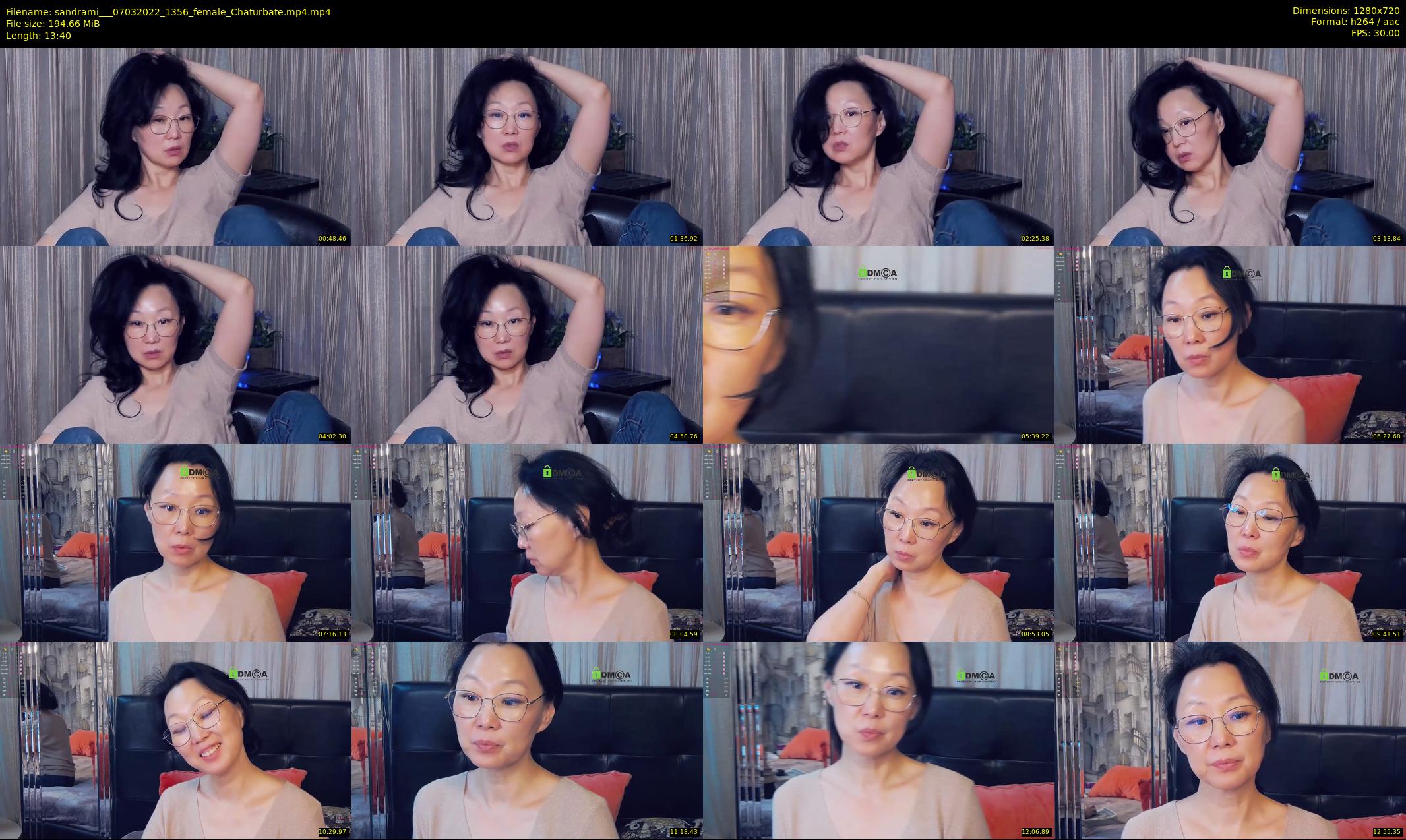 sandrami__ — 14 minute Chaturbate female cam show recording, 720p, Mar 7, 2022
