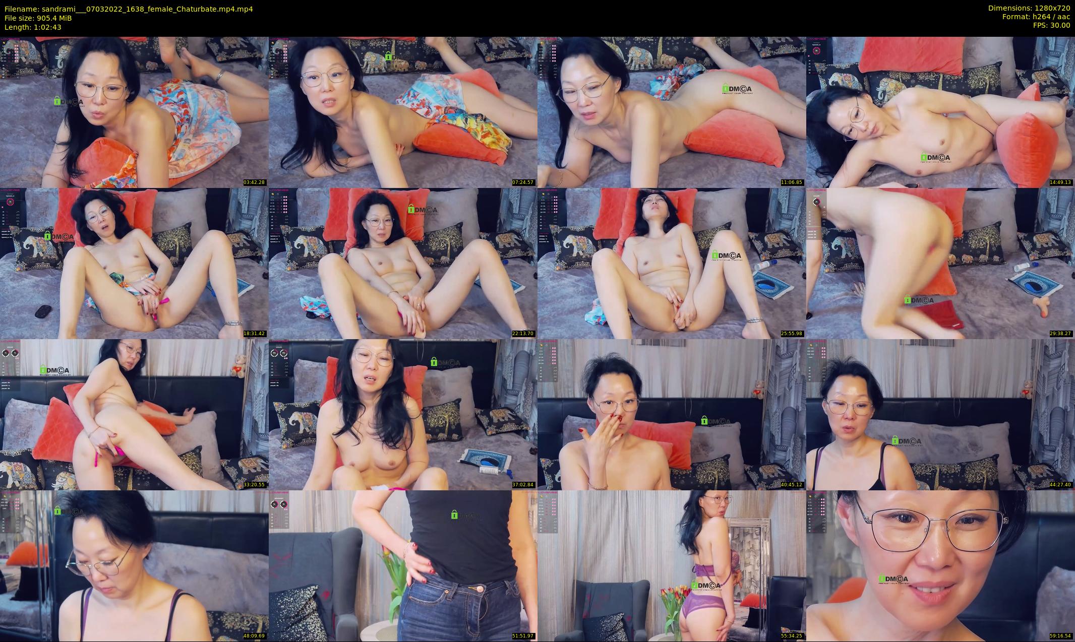 sandrami__ — 63 minute Chaturbate female cam show recording, 720p, Mar 7, 2022