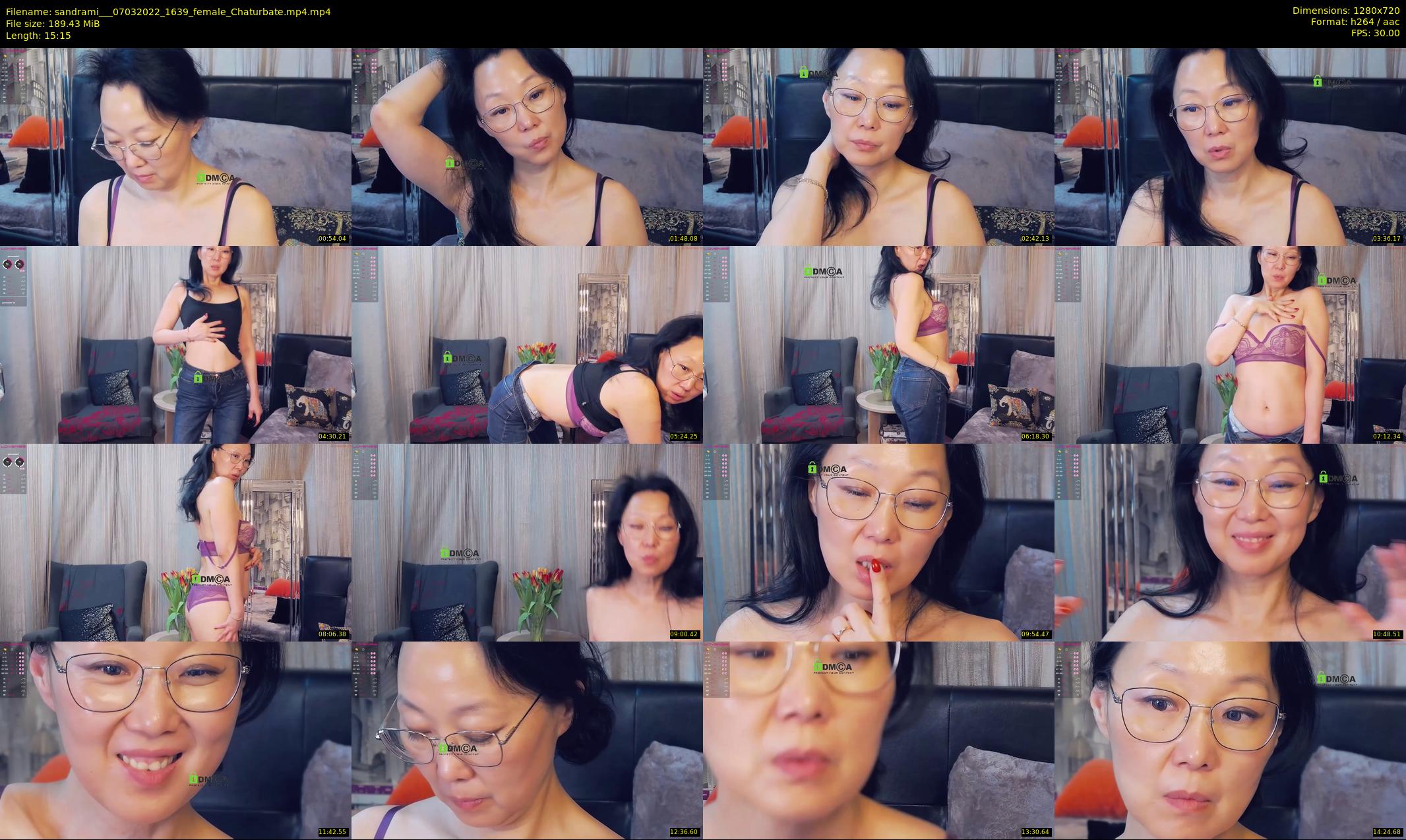 sandrami__ — 16 minute Chaturbate female cam show recording, 720p, Mar 7, 2022