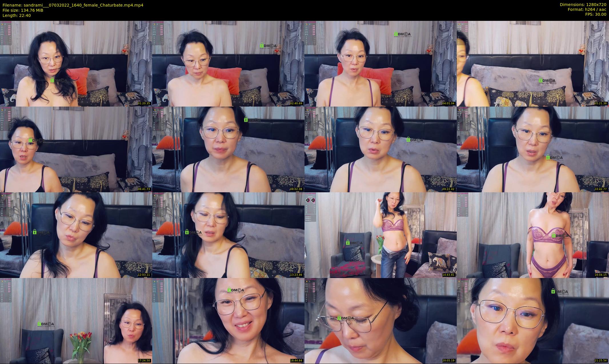 sandrami__ — 23 minute Chaturbate female cam show recording, 720p, Mar 7, 2022