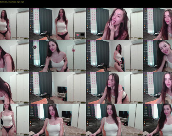 sarinaluv — 55 minute Chaturbate female cam show recording, 1080p, Mar 7, 2022