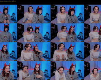 scarlepastery — 44 minute Chaturbate couple cam show recording, 1080p, Mar 7, 2022