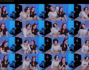 scarlepastery — 46 minute Chaturbate couple cam show recording, 1080p, Mar 7, 2022