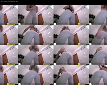 scarlettandtom — 12 minute Chaturbate couple cam show recording, 1080p, Mar 8, 2022