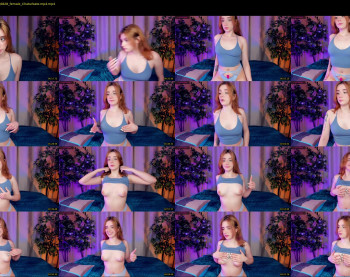 selenanewolf — 5 minute Chaturbate couple cam show recording, 1080p, Mar 7, 2022