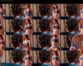 selenanewolf — 3 minute Chaturbate couple cam show recording, 1080p, Mar 7, 2022