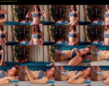 selenanewolf — 8 minute Chaturbate couple cam show recording, 1080p, Mar 7, 2022