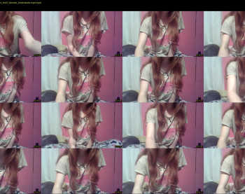 shelikessoymilk — 5 minute Chaturbate female cam show recording, 720p, Mar 8, 2022