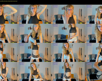 sistinehashands — 54 minute Chaturbate female cam show recording, 1080p, Mar 8, 2022