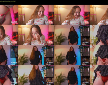 skarpio17 — 43 minute Chaturbate female cam show recording, 1080p, Mar 8, 2022