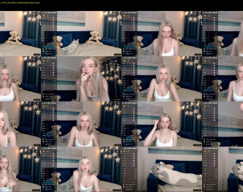 small_blondee — 100 minute Chaturbate female cam show recording, 720p, Mar 7, 2022