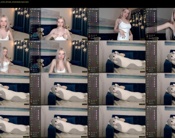 small_blondee — 95 minute Chaturbate female cam show recording, 720p, Mar 7, 2022