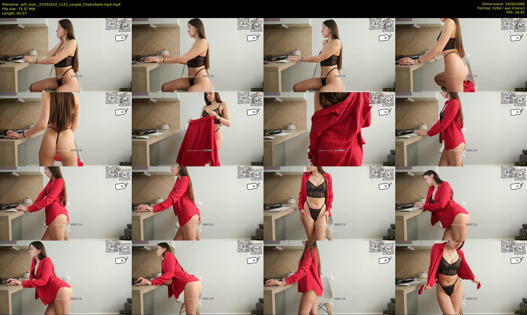 sofi_look_ — 6 minute Chaturbate couple cam show recording, 1080p, Mar 7, 2022