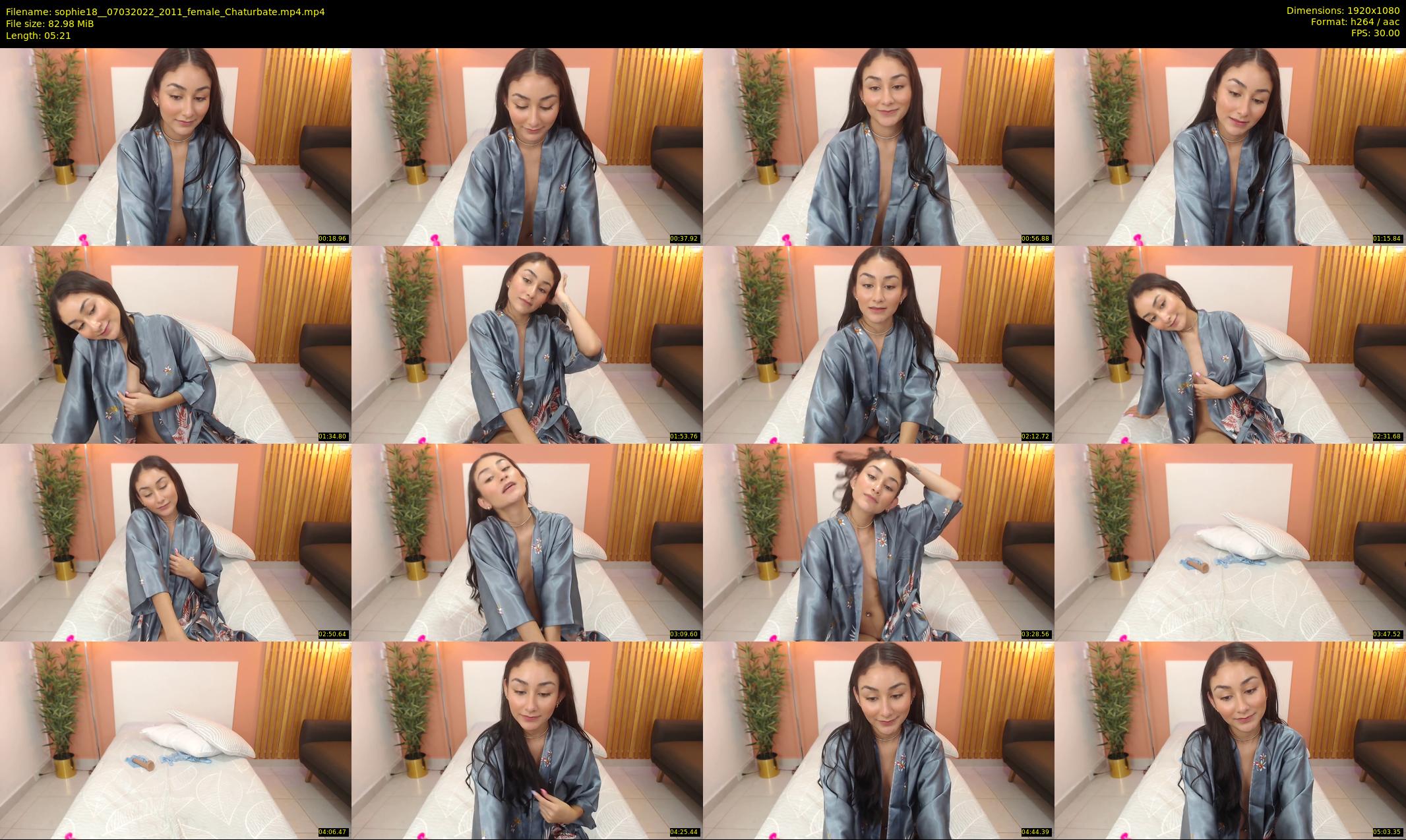 sophie18_ — 6 minute Chaturbate female cam show recording, 1080p, Mar 7, 2022