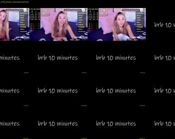 special_person — 109 minute Chaturbate female cam show recording, 1080p, Mar 7, 2022
