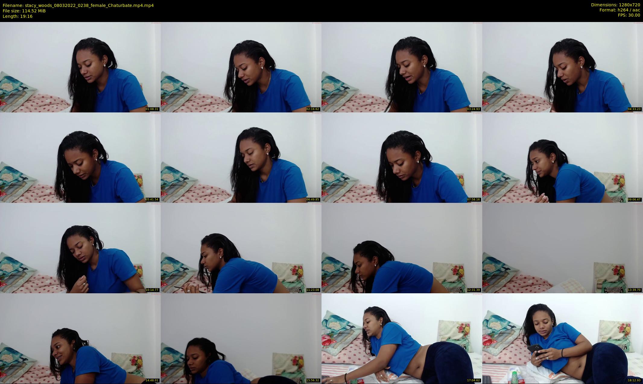 stacy_woods — 20 minute Chaturbate female cam show recording, 720p, Mar 8, 2022